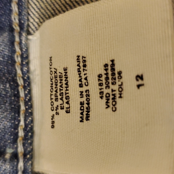 GAP Denim skirt jeans 12 - Picture 3 of 6